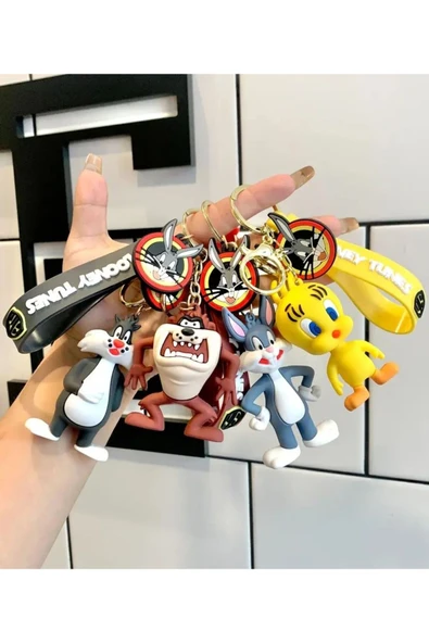 Sarego Looney Tunes Sevimli Kahramanlar 4'lü Set Büyük Boy Özel Takım Sınırlı Sayıda ürün görseli 1