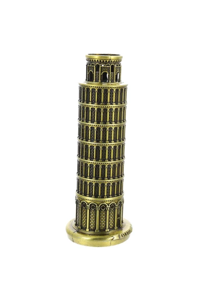 Wolawood Dekoratif Metal Pisa Kulesi Biblo Retro Vintage Masaüstü Ev Ofis Aksesuarı Hediyelik Koleksiyonluk ürün görseli 1