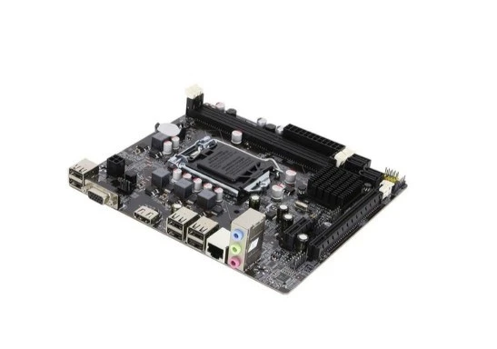 Turbox H61C 1155P DDR3 S + V+ L HDMI/VGA Usb2.0 MATX Anakart ürün görseli 1