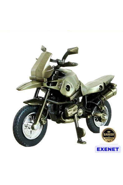 EXENET El Yapımı Metal Dekoratif Motorsiklet Biblo Retro Ev Ofis Oda Masaüstü Aksesuar Lüks Özel Koleksiyon ürün görseli 1