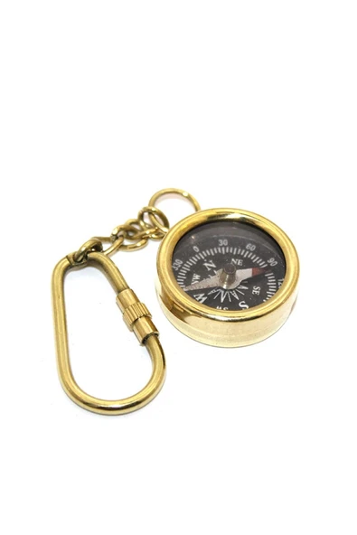 Wolawood Özel Üretim Pirinç Anahtarlık Retro Vintage Tasarım Şık Dayanıklı Metal Hediyelik Aksesuar ürün görseli 1