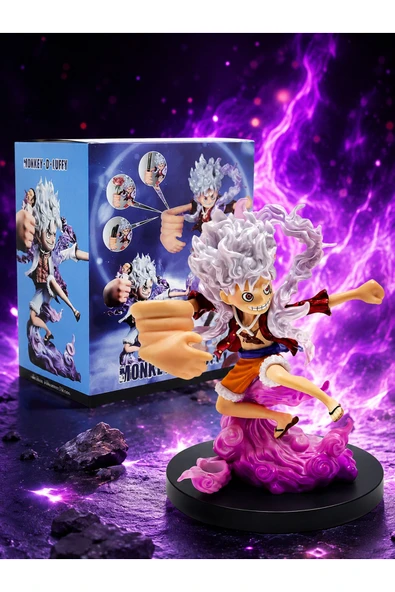 Wolawood Anime One Piece Doktor Monkey D. Luffy Figürü 15 Cm Kizaru Saldırı Aksiyon Pozları Dekoratif Eşya Hediyelik Biblo ürün görseli 1