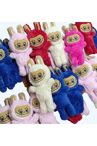 Wolawood El Yapımı   Peluş Oyuncak Yastık Sevimli Yumuşacık Karakter Figür Dekoratif Yumoş Hediye 25 Cm ürün görseli 1