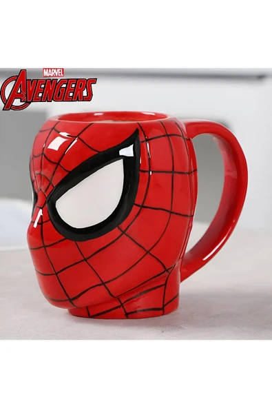 EXENET Özel Tasarım Spiderman Kupa Bardak – Örümcek Adam Sevenlere Şık ve Kullanışlı Hediye Marvel Mug Seri ürün görseli 1