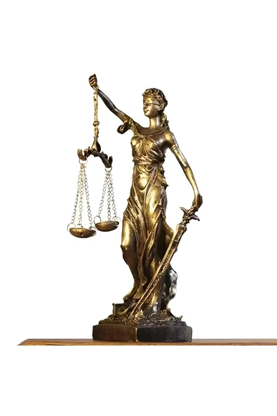 EXENET Adalet Terazisi Themis Heykeli Biblo Antik Mitoloji Sanat Dekoru Yunan Tanrıça Hediye Süs Aksesuarı ürün görseli 1