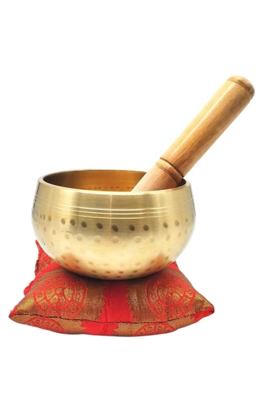 Wolawood Özel Üretim Tamamı Pirinç Meditasyon Çanı El Yapımı Tibet Çanağı Spiritüel Şifa Kaynağı Ses Terapisi ürün görseli 1