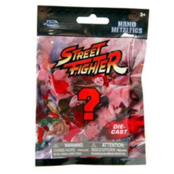 Street Fighter Sürpriz Paket Nano Koleksiyon Figürleri ürün görseli 1