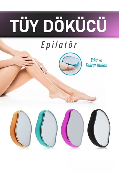 Wolawood Nano Teknoloji Epilasyon Aleti – 1. Kalite Tüy Silgi Epilatör | Ağrısız, Pratik, Pürüzsüz Cilt Dostu ürün görseli 1