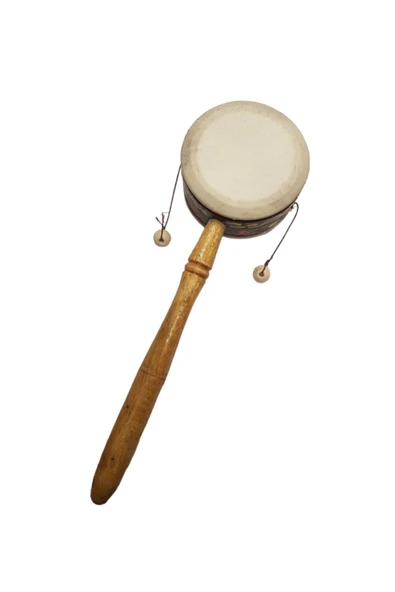 EXENET El Yapımı Ahşap Marakas Doğal Ritim Aleti Şık Müzik Enstrümanı Otantik Eğlenceli Dekoratif Hediyelik ürün görseli 1