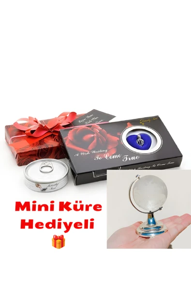 Wolawood Gerçek İstiridye İçinden Çıkan İnci Kolye Seti Mini Küre Hediyeli Özel Kutulu Romantik Hediyelik ürün görseli 1