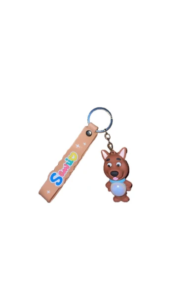 Taşarhome Işıklı Scooby Doo Figürlü Aksesuarları Anahtarlık ürün görseli 1