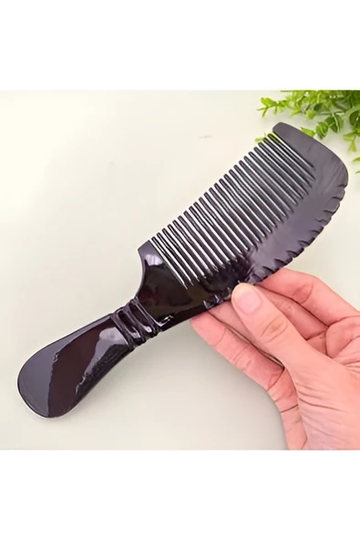 Wolawood Özel El Yapımı Doğal Kemik Tarak Antistatik Saç Bakımı Unisex Kepeğe Dökülmeye Karşı Sağlıklı Çözüm ürün görseli 1