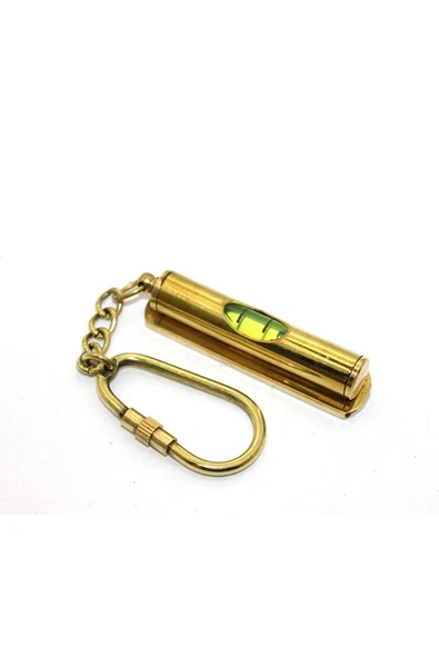 Wolawood Özel Üretim Pirinç Anahtarlık Retro Vintage Tasarım Şık Dayanıklı Metal Hediyelik Aksesuar ürün görseli 1