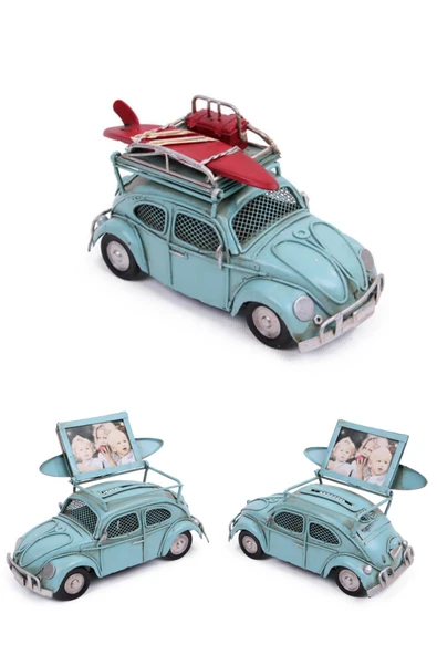 Wolawood Beetle Classic Vosvos Tamamı Metal El Yapımı Araba Eskitme Vintage Dekoratif Nostalji Hediyelik ürün görseli 1