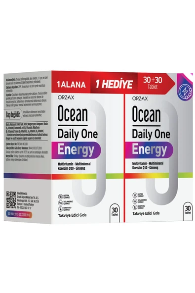 Ocean Daily One Energy 60 Tablet Avantajlı Paket ürün görseli 1