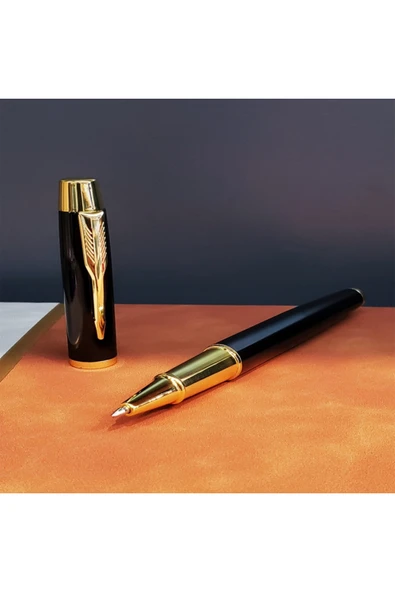 Wolawood Metal Roller Kalem – Şık Tasarım, Akıcı Yazım Deneyimi, Premium Kalite & Lux Hediye Kalemi Özel Seri ürün görseli 1