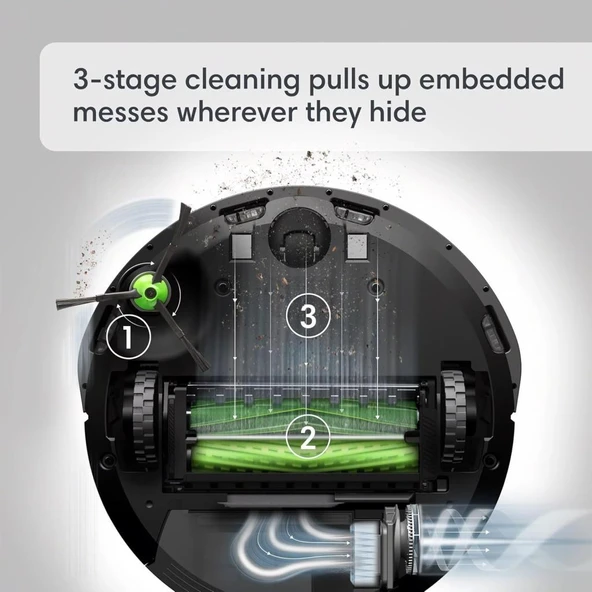 iRobot Roomba J9 Akıllı Robot Süpürge - OUTLET - Resim 2