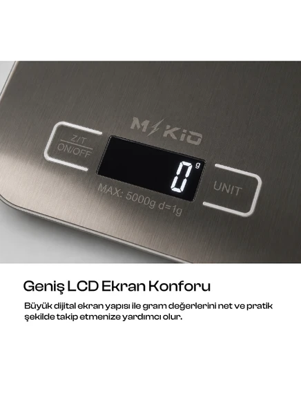 HASSAS MUTFAK TARTISI - Resim 3