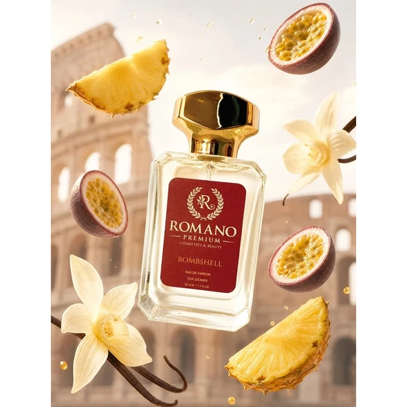 Romano Premium BOMBSHELL 50 ml Kadın Parfüm - Resim 3