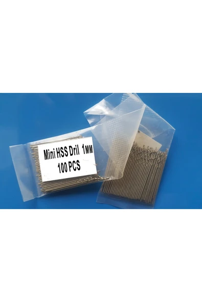 HSS 10adet  1mm matkap ucu - Resim 2