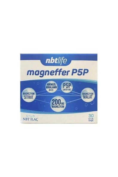 Nbt Life Magneffer P5P 30 Saşe ürün görseli 1