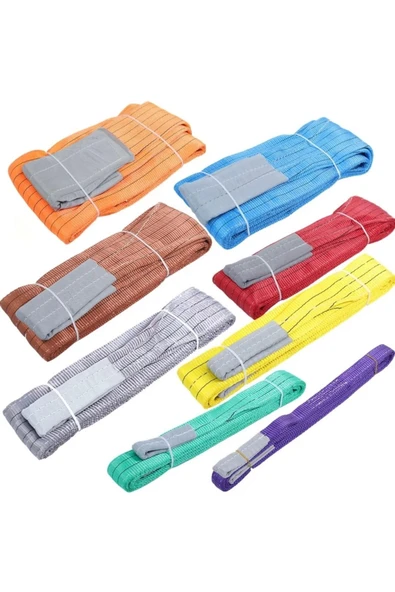 Yerli Polyester Sapan - 2 Ton 4 Metre - Resim 2