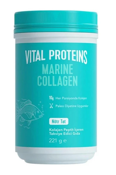 Vital Proteins Marine Collagen 221 Gr Nötr Tat ürün görseli 1