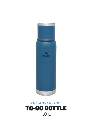 Stanley The Adventure To-Go Bottle 1.0L / 1.1 QT Abyss ürün görseli 1