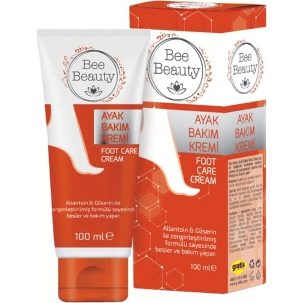 Bee Beauty Ayak Bakım Kremi ürün görseli 1