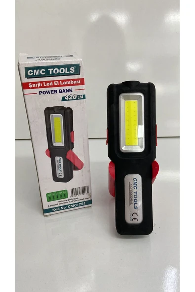 CMC Şarjlı El Lambası 420 Lm CMC4251 18650 mAh li-on Pilli ürün görseli 1