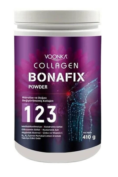 Voonka Collagen Bonafix Powder 410 g ürün görseli 1