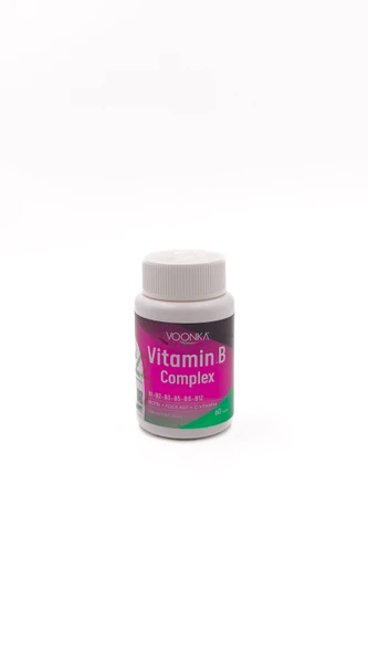 Voonka Vitamin B Complex 60 Tablet ürün görseli 1