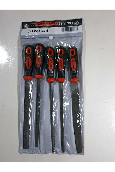 Maxstar 5'LI EĞE SETİ STR-1331 ürün görseli 1
