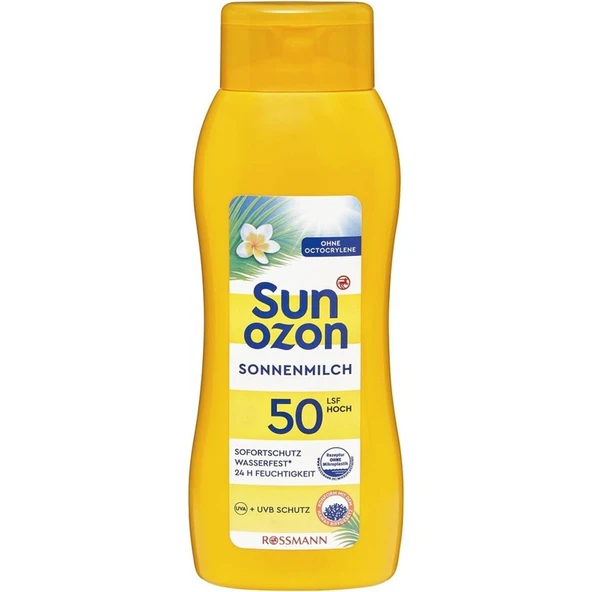Sunozon Sunozon Güneş Sütü SPF50+ 200 ml ürün görseli 1