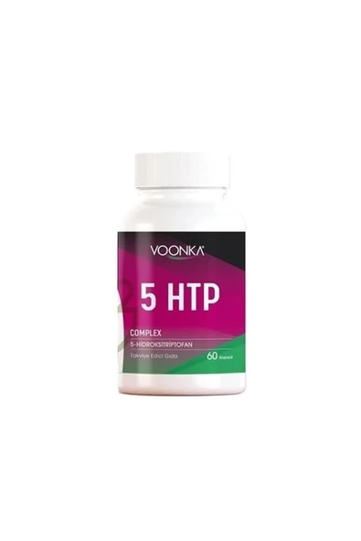 Voonka 5 HTP Complex 60 Kapsül ürün görseli 1