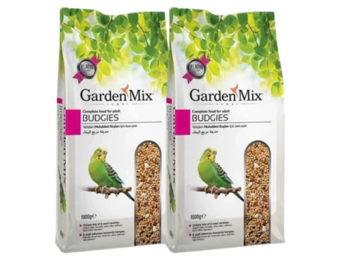 Garden Mix Platin Muhabbet Kuşu Yemi 2 kg ürün görseli 1