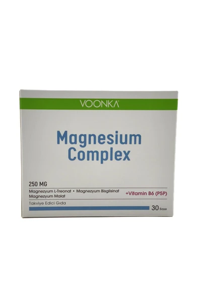 Voonka Magnesium Complex 30 Saşe ürün görseli 1
