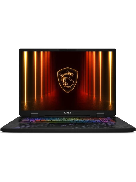 MSI PULSE A17 AI+ C3XWGKG-020TR AMD Ryzen 9 AI HX 370 32GB 2TB SSD RTX5070 Windows 11 Home 17" QHD+ 240Hz Taşınabilir Bilgisayar - 2 TB - 32 GB ürün görseli 1