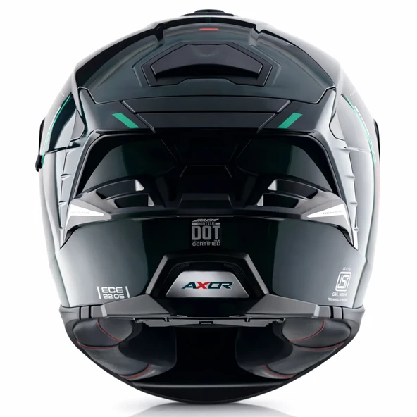 Axor Brutale Kryptic Kapalı Kask - Resim 5