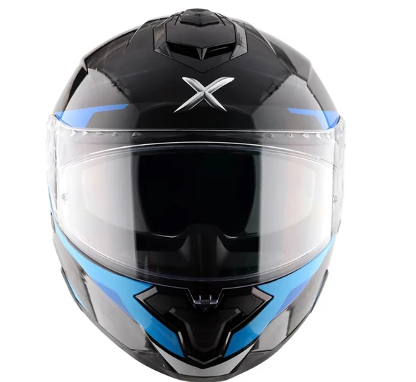 Axor Brutale Kryptic Kapalı Kask - Resim 4