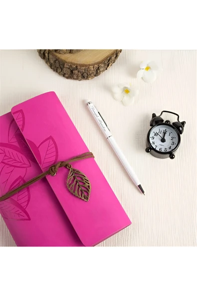 Wolawood Deri Kapaklı Defter – Vintage, Özel El Yapımı, Çizgisiz Günlük, Ajanda, Hatıra, Gezi Not Defteri ürün görseli 1