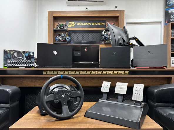 Thrustmaster T300RS GT Direksiyon Seti (İKİNCİ EL) ürün görseli 1
