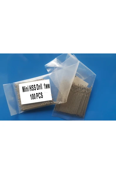 HSS 10adet  1mm matkap ucu ürün görseli 1