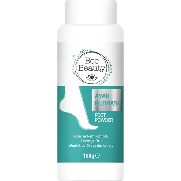 Bee Beauty Ayak Pudrası 100 gr ürün görseli 1
