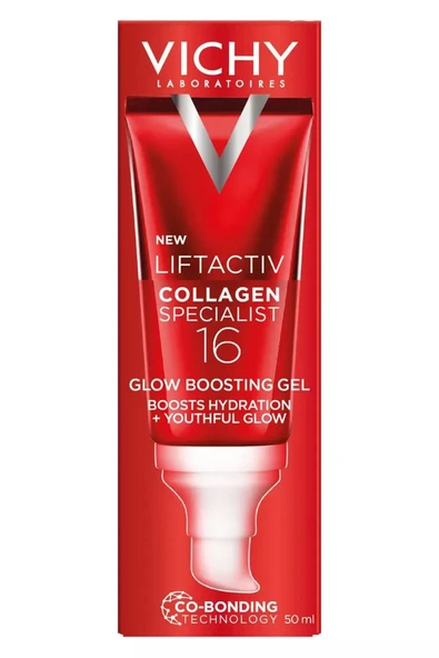Vichy Liftactiv Collagen Specialist 16 Glow Boosting Gel 50ml ürün görseli 1
