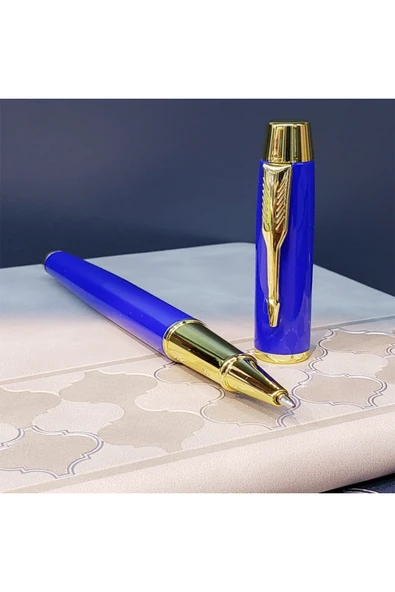 Wolawood Metal Roller Kalem – Şık Tasarım, Akıcı Yazım Deneyimi, Premium Kalite & Lux Hediye Kalemi Özel Seri ürün görseli 1