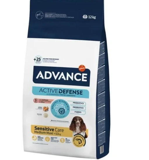 Advance Sensitive Somonlu 12 kg Yetişkin Köpek Maması ürün görseli 1