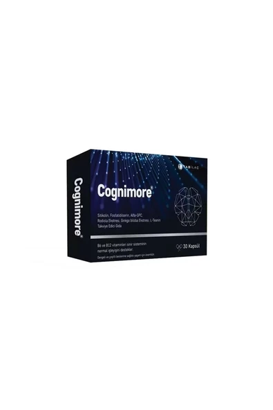 Cognimore 1000 mg Sitikolin 30 Tablet ürün görseli 1