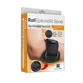 Roll Epikondilit Bandı Ayarlanabilir Bedenli ürün görseli 1