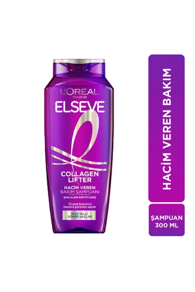 Loreal Paris Elseve Collagen Lifter 300 ml Şampuan ürün görseli 1